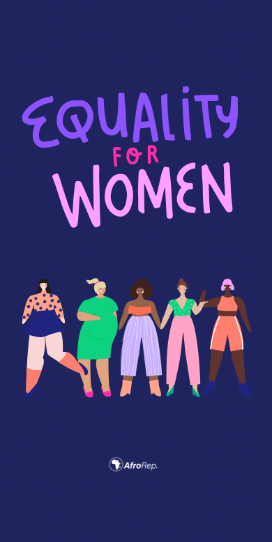 women equality Banner Image