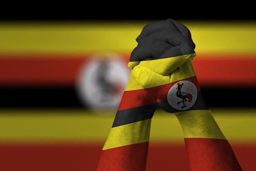 Ugandan Flag.