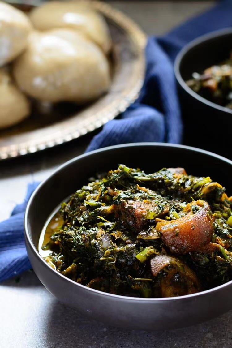 Afang Soup.