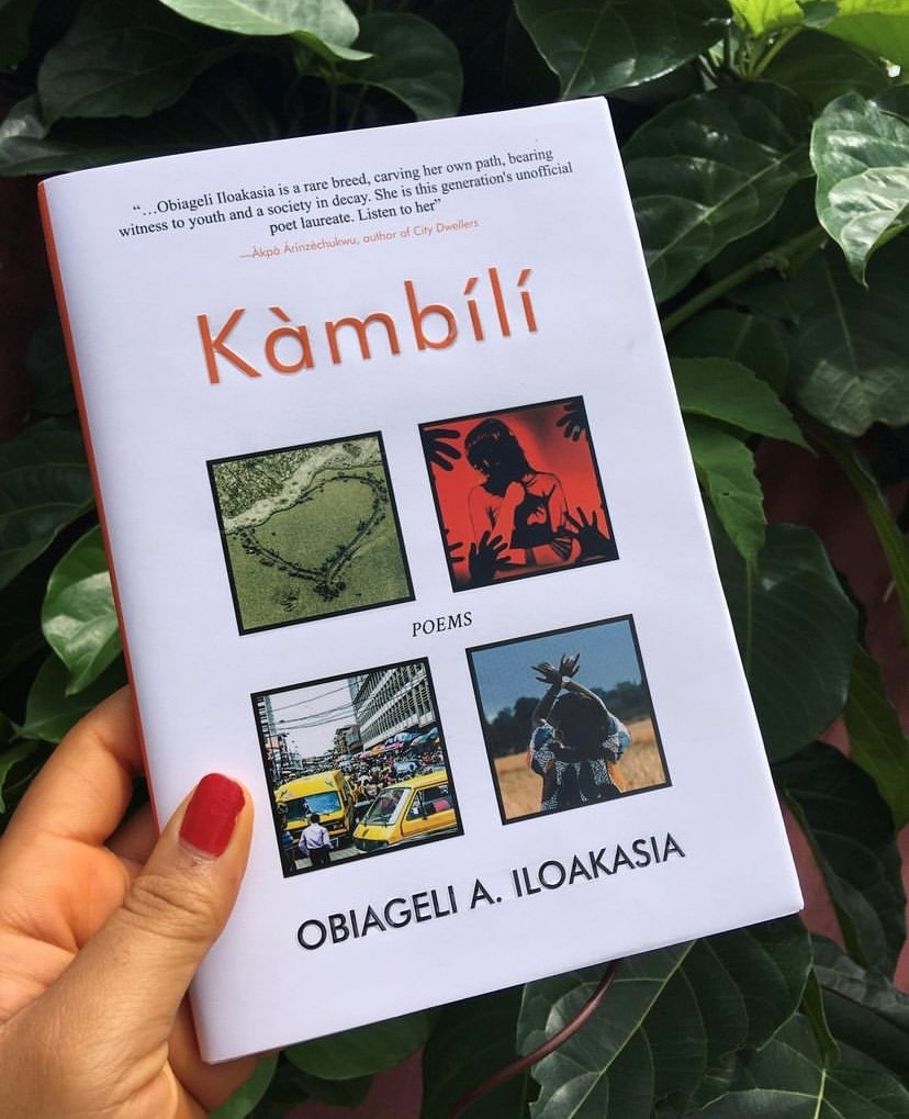 Kambili book cover.