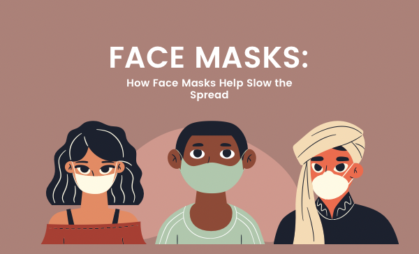 face mask banner ad
